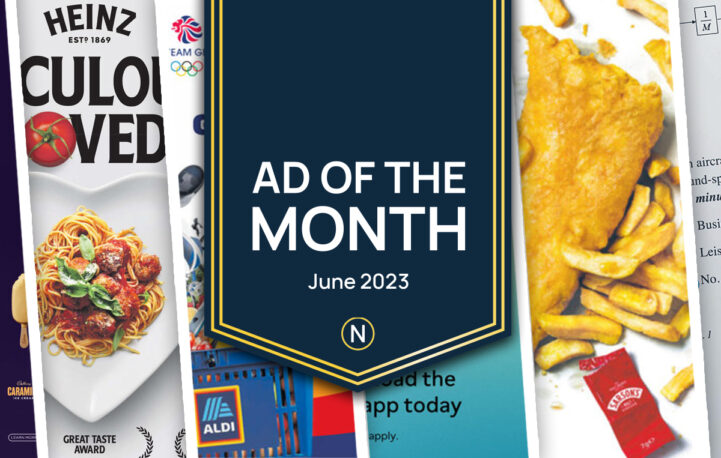 June’s ad of the month shortlist