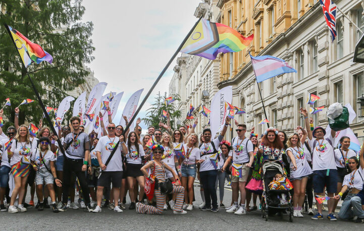 Pride and joy as The Independent celebrates Pride in London parade
