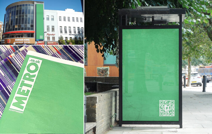 Zilch turns Metro green