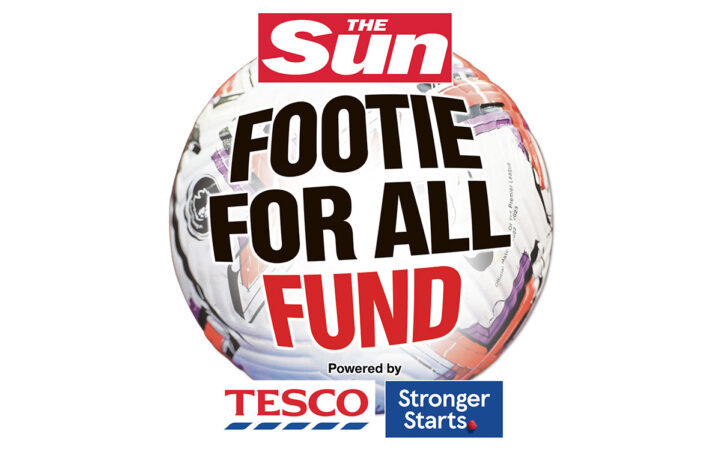 The Sun launches a Footie For All fund for local clubs