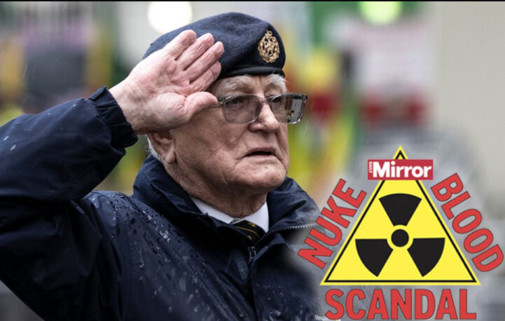 Mirror campaign backs legal fight for nuclear test veterans  to access blood records
