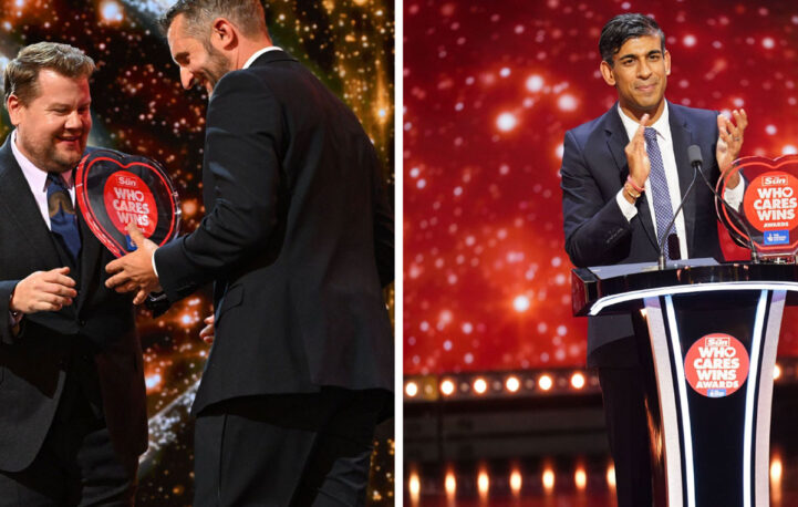 The Sun’s 2023 ‘Who Cares Wins’ awards honour healthcare heroes