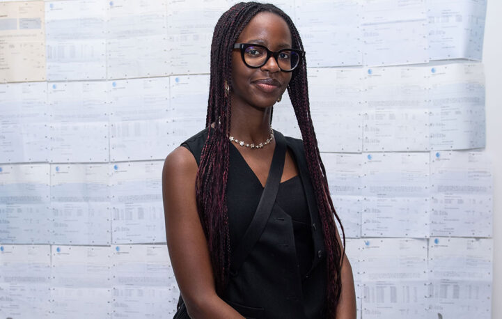 The Evening Standard announces Iman Sidonie-Samuels as the winner of the Evening Standard Art Prize