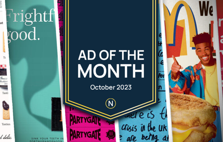 October’s ad of the month shortlist