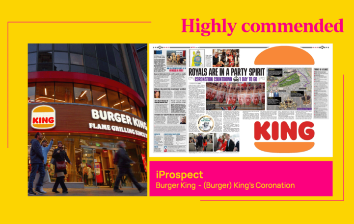 Burger King – King’s Coronation