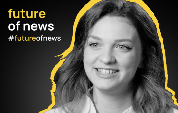 Future of News: Evelyn Richards, Metro