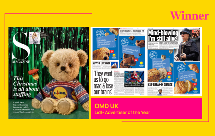 Lidl – Advertiser of the Year