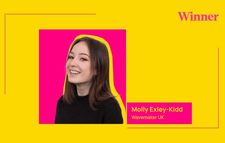 Rising Agency Star of the Year – Molly Exley-Kidd, Content Director, Wavemaker UK