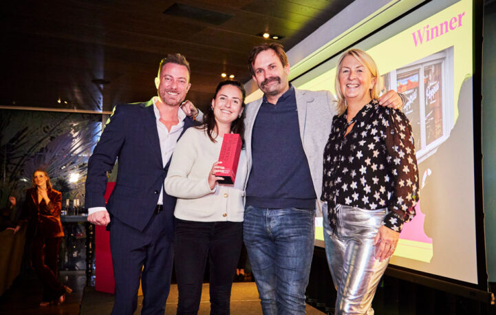 Bicycle London wins Chair’s Award for Sarson’s campaign at Newsworks Awards 2023
