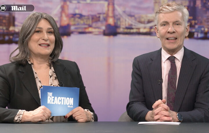 Daily Mail launches new weekly talk show ‘The Reaction’