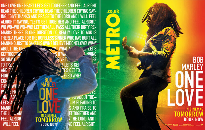Metro “gets together” with One Love in special cover wrap