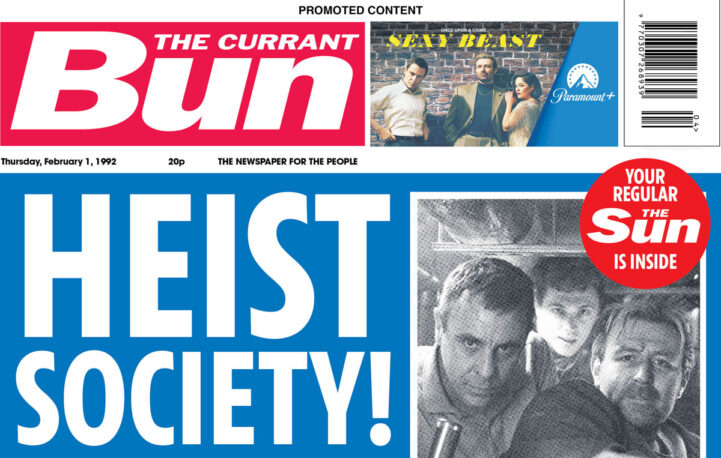 The Sun goes back to the 90s for ‘Sexy Beast’ promo