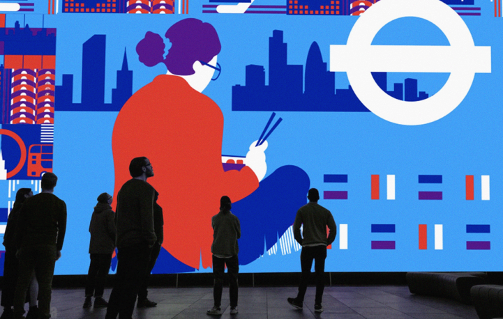 VCCP and Wavemaker win Evening Standard advertising competition with Transport for London campaign