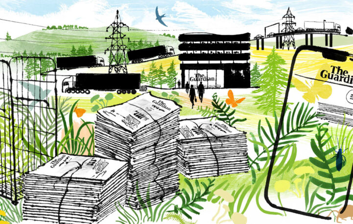 The Guardian publishes latest sustainability report