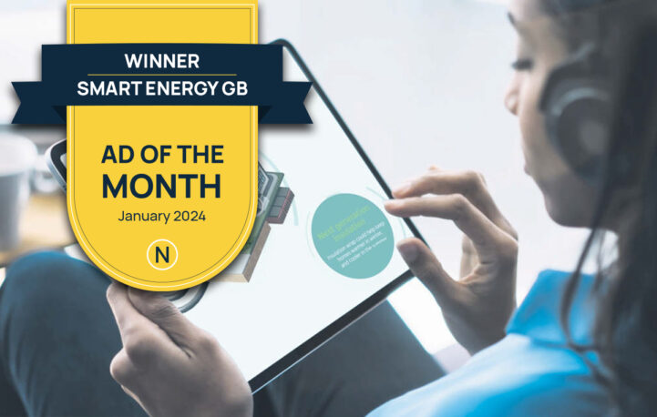 Smart Energy GB is voted January’s ad of the month