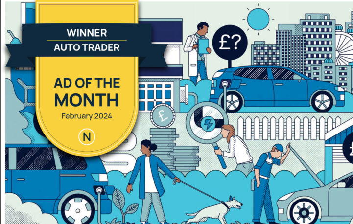 Auto Trader is voted February’s ad of the month