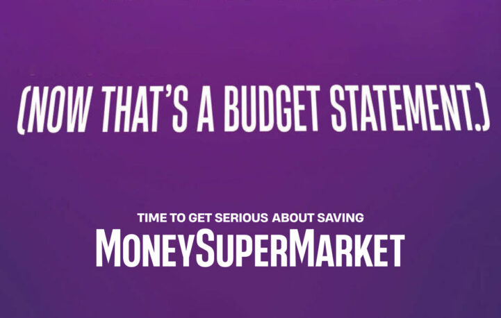 MoneySuperMarket makes its own Budget statement in tactical campaign