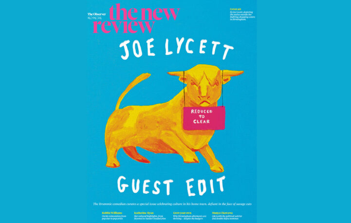 Joe Lycett to guest edit this weekend’s Observer New Review
