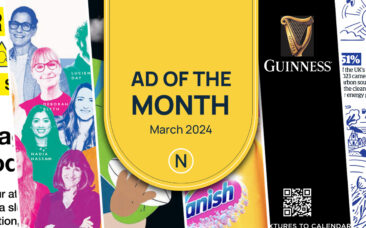 Shortlist for March’s ad of the month