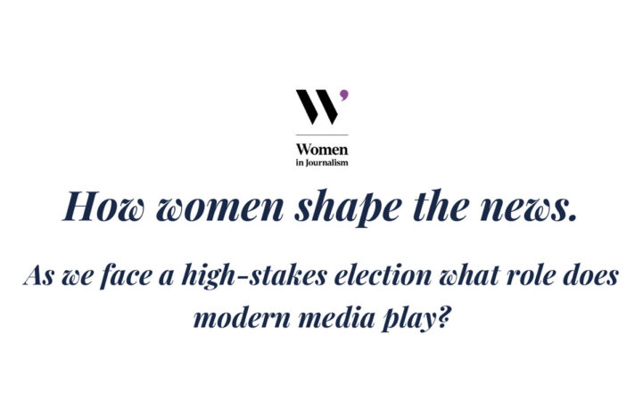 Women in Journalism event to explore how women shape the news