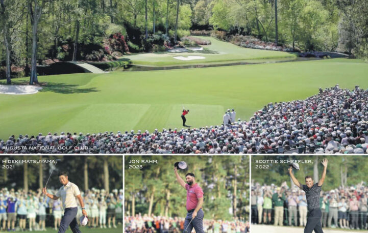Rolex captures the magic of the Masters in tactical campaign