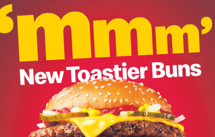 Just in from McDonald’s and Metro: Mmmmmm mmmmm mmmm…