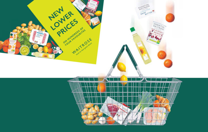 Watch out! Waitrose front page takeover sees more than just prices falling