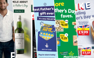 Top Father’s Day ads in news brands