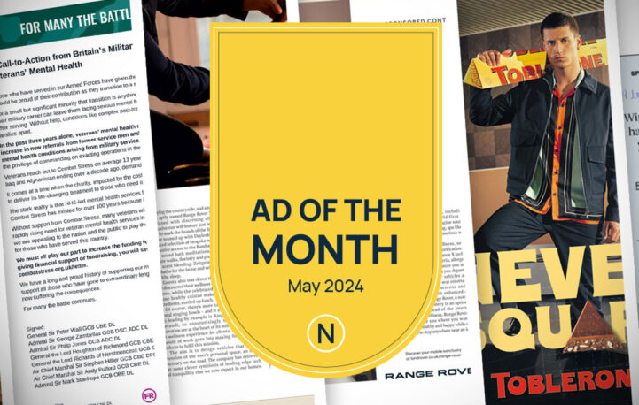 May’s shortlist for ad of the month