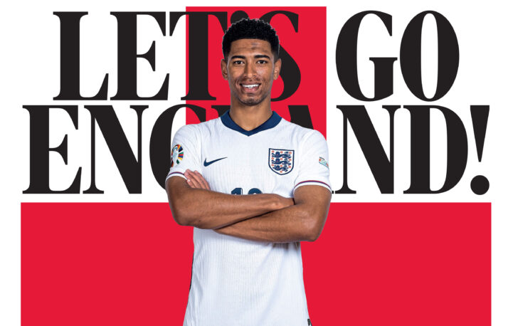 Tesco and Evening Standard ring in Euro 2024 with six stand out front pages