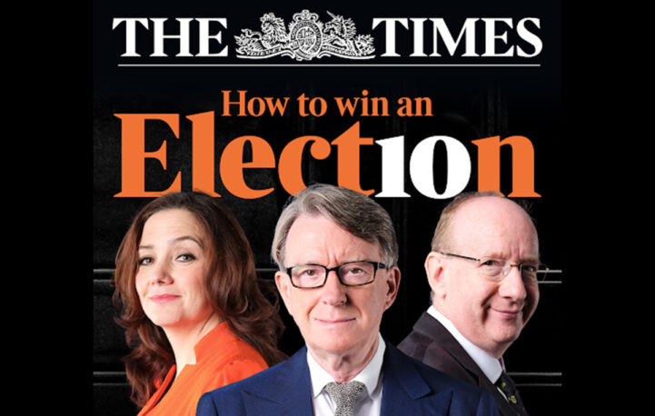 How To Win An Election podcast celebrates one million listens ahead of a special live episode the morning after polling day