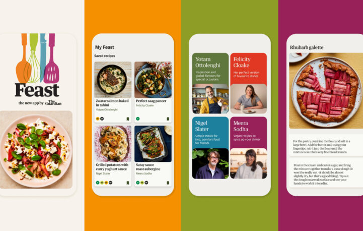 Introducing Feast: the ultimate new cooking and recipe app from the Guardian