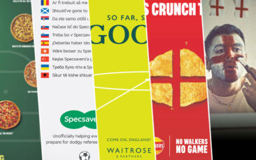The best Euros ad campaigns in news brands