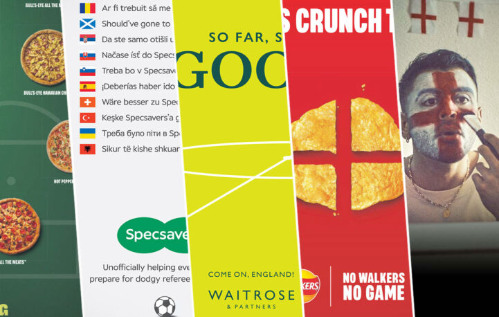 The best Euros ad campaigns in news brands