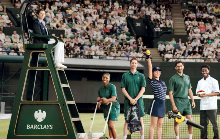 The Telegraph and Barclays give a glimpse behind the scenes at Wimbledon