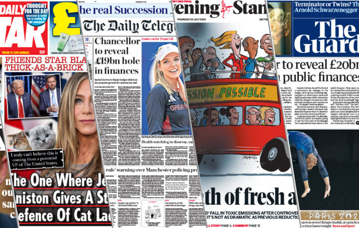 Front Pages