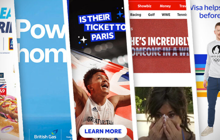 The best Paralympics campaigns in news brands