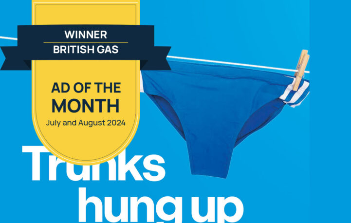 British Gas voted ‘ad of the summer’