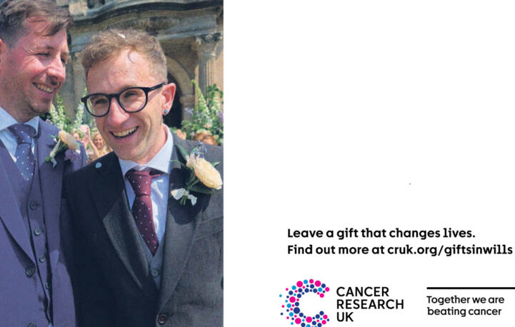 The Mail and Cancer Research join forces to encourage readers to ‘leave a gift that changes lives’