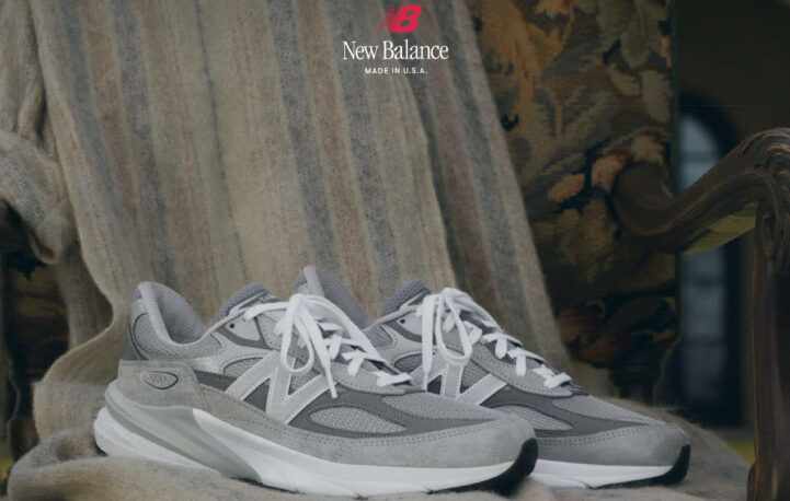 The Observer promotes New Balance The 990v6 in latest cover wrap