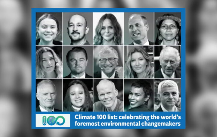 The Independent honours climate change heroes in inaugural Climate 100 list