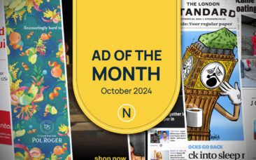 Vote for October’s ad of the month