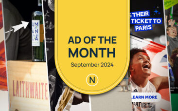 September’s ad of the month shortlist