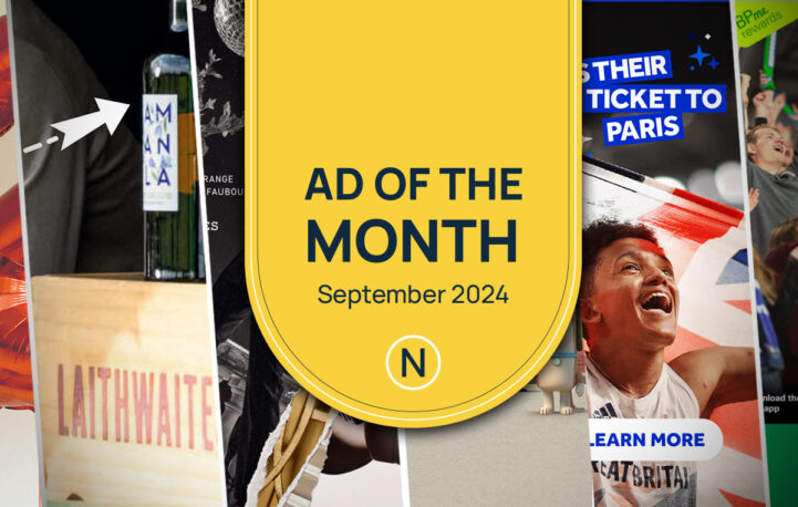 September’s ad of the month shortlist