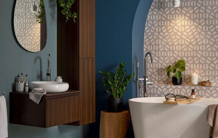 B&Q and You magazine: the big bathroom special