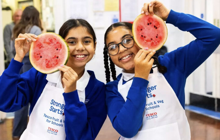 Tesco and Reach partner to highlight new ‘Fruit and Veg for Schools’ scheme