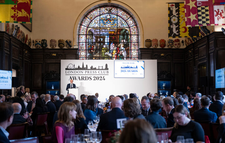 News brands honoured at London Press Club Awards 2024