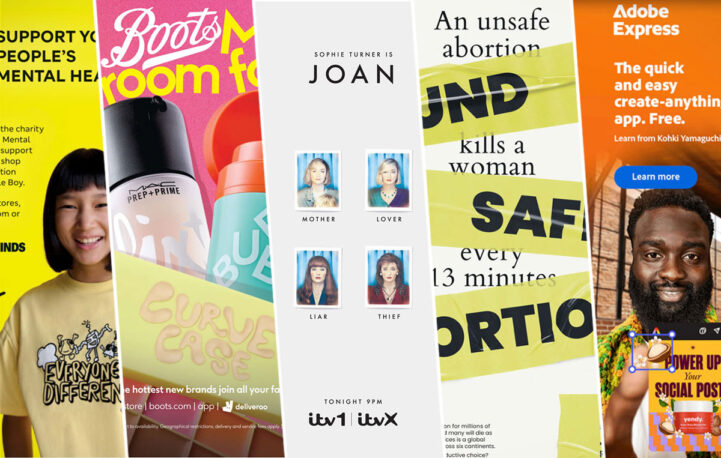 Stand out ads this week including Boots & ITV