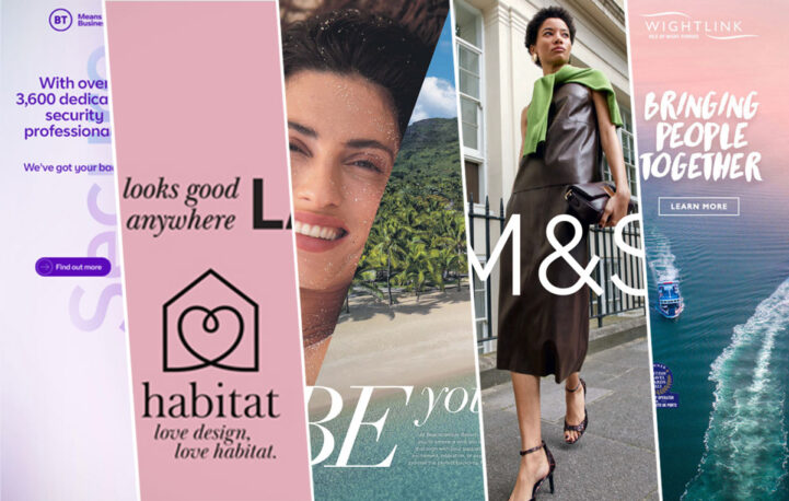 Stand out ads this week including M&S & Habitat