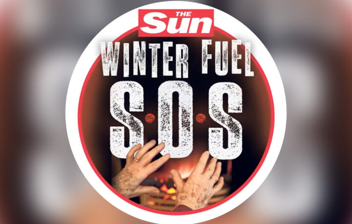 The Sun launches Winter Fuel SOS campaign